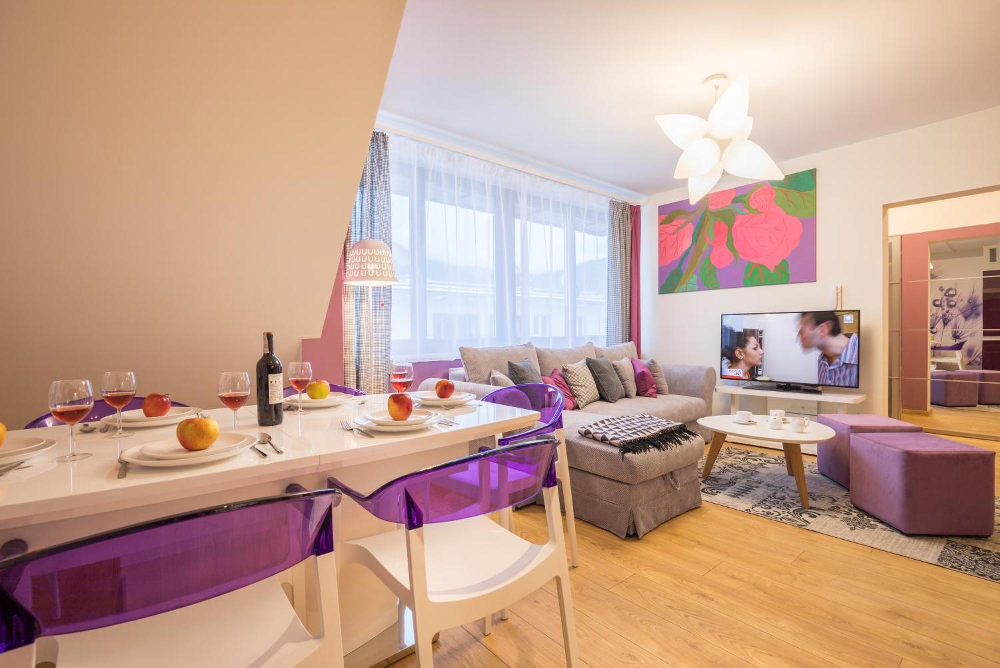 Apartamenty Oaza Deluxe Закопане Экстерьер фото